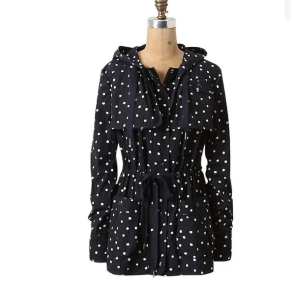 Anthropologie Daughters of the Liberation Rain Jacket